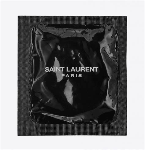 saint laurent preservatif